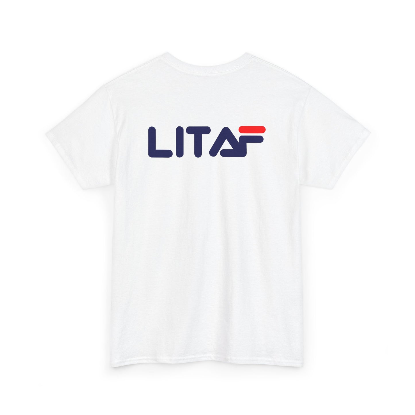 LIT AF Unisex Softstyle 100% Cotton T-Shirt