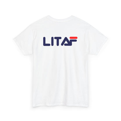 LIT AF Unisex Softstyle 100% Cotton T-Shirt