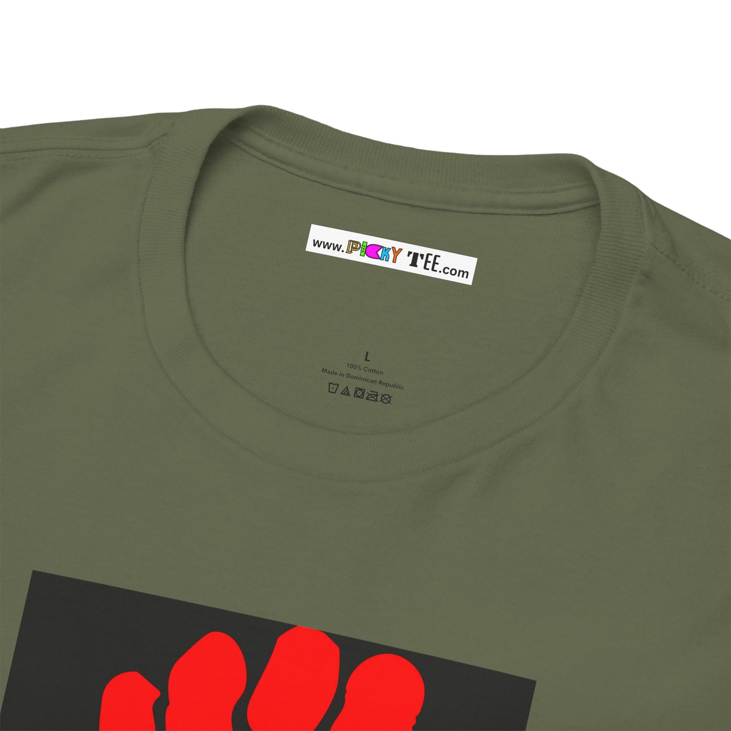 cœurage against the machine Unisex Heavy Cotton Tee