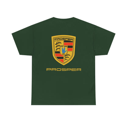 PROSPER, live long and...PROSPER Unisex Heavy Cotton Tee