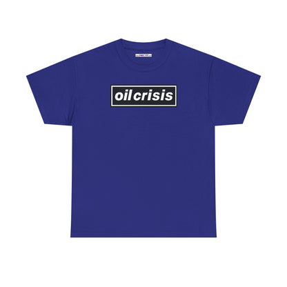 oil crisis/Foil THE crisis Unisex Heavy Cotton Tee