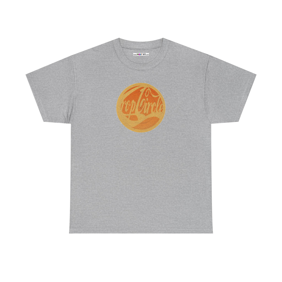 CropCircle Unisex Heavy Cotton Tee