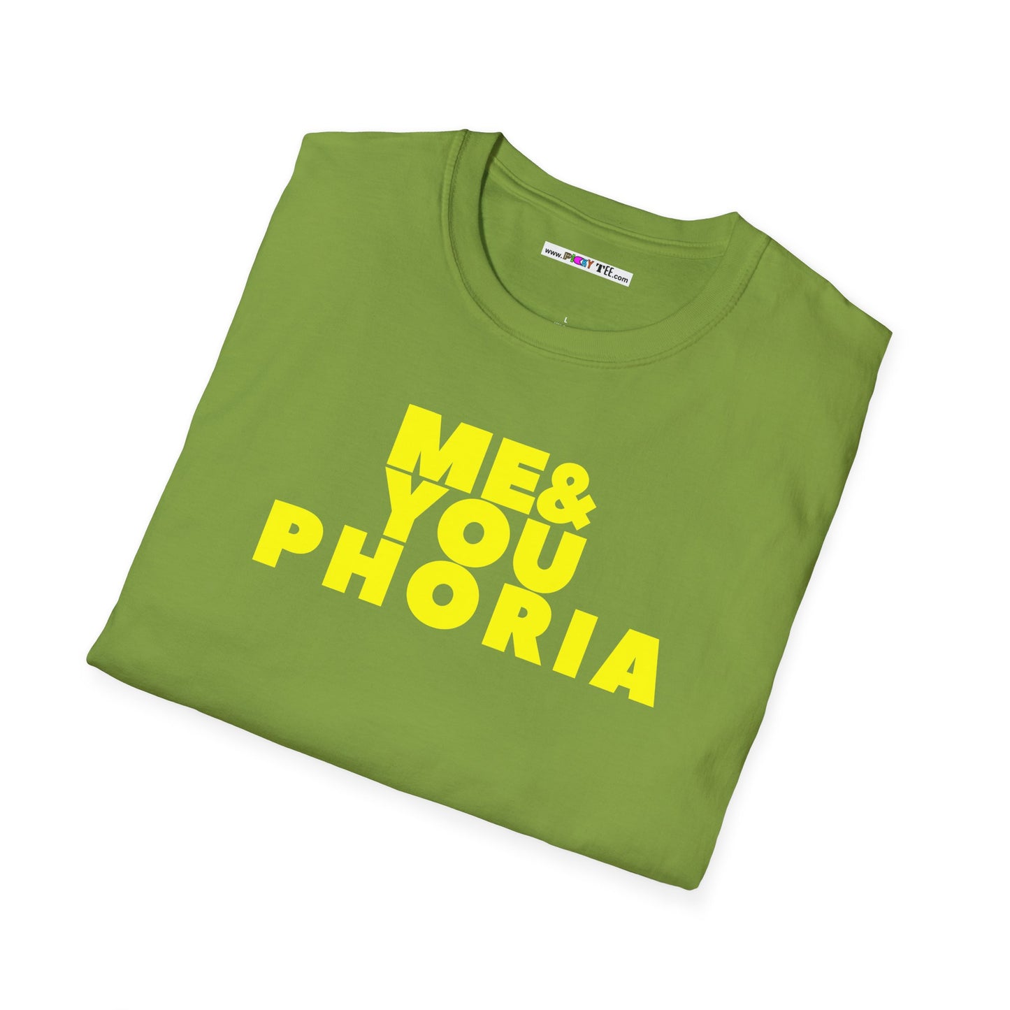 ME & YOU PHORIA Unisex Softstyle 100% Cotton T-Shirt