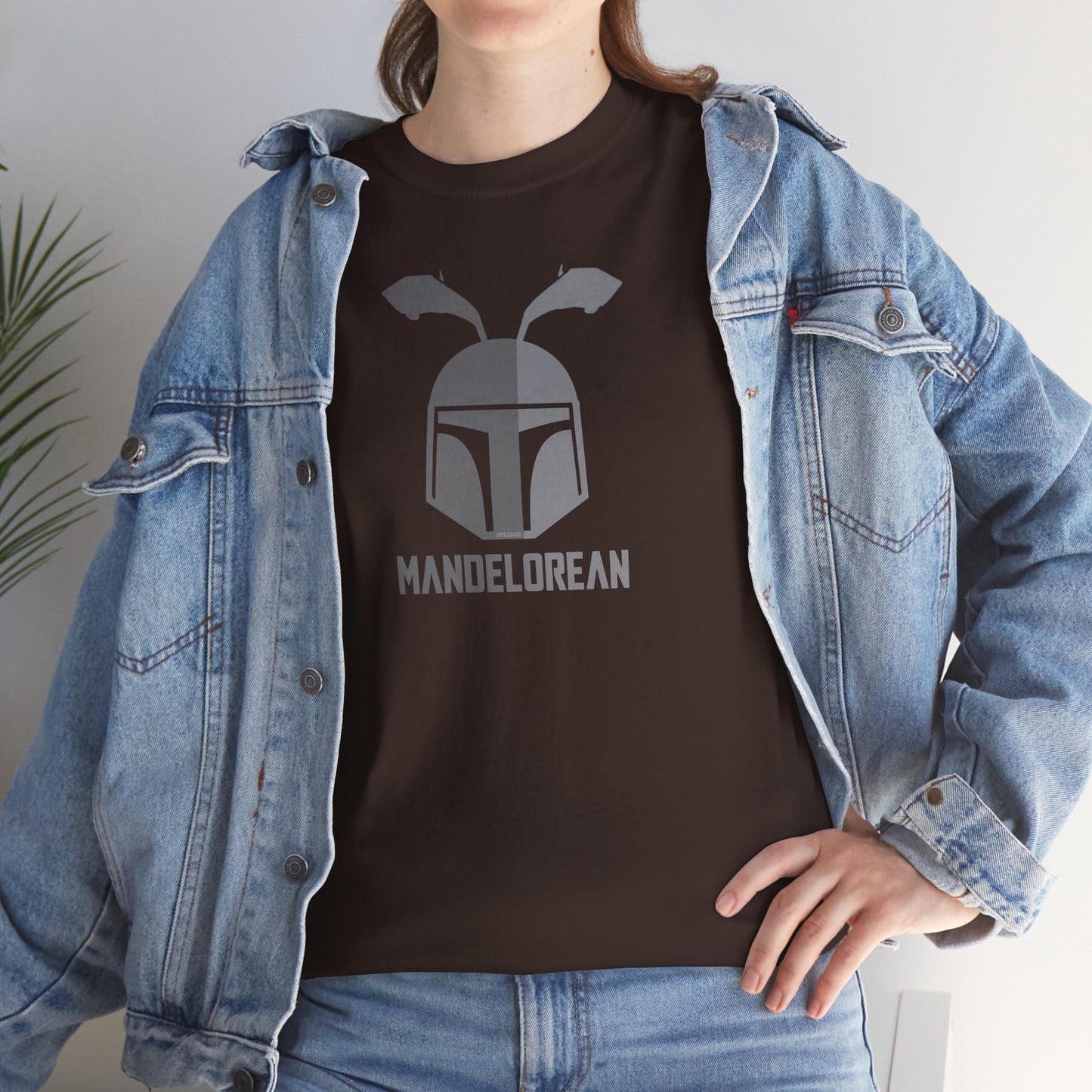 MANDELOREAN Unisex Heavy Cotton Tee