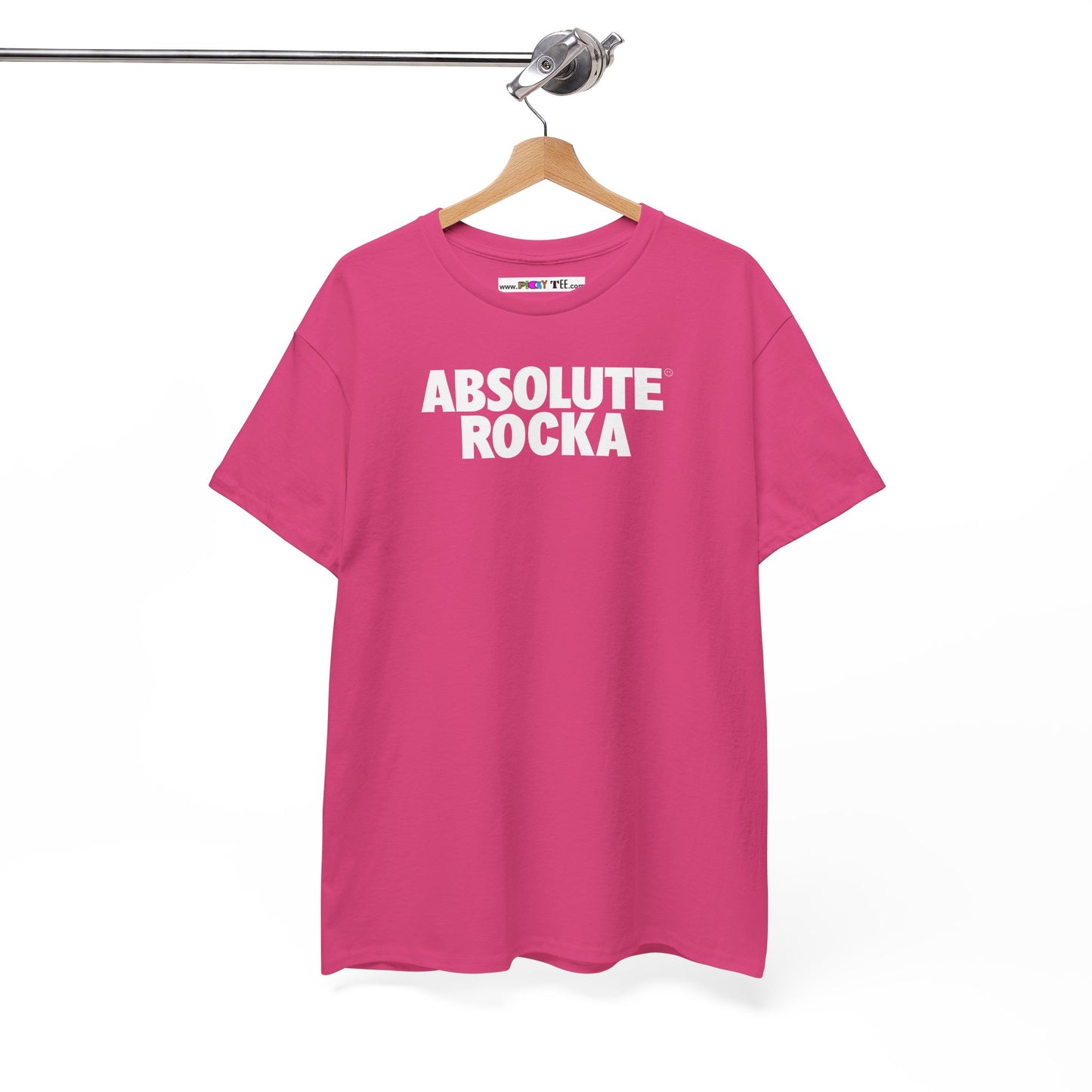 ABSOLUTE ROCKA Unisex Heavy Cotton Tee