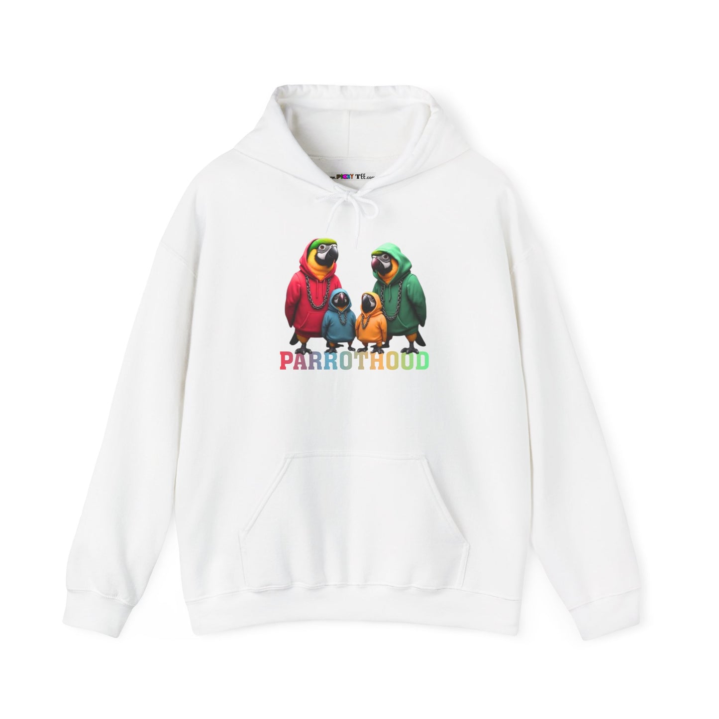PARROTHOOD Unisex Heavy Blend™ Hooded Sweatshirt
