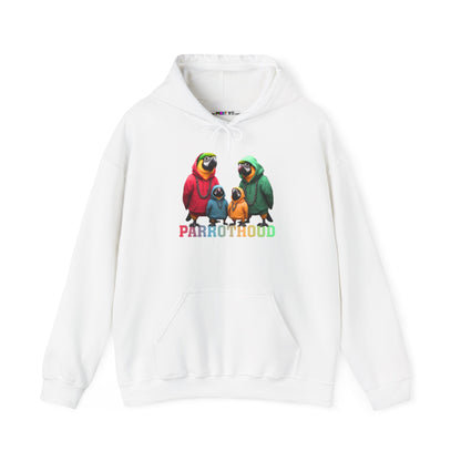 PARROTHOOD Unisex Heavy Blend™ Hooded Sweatshirt