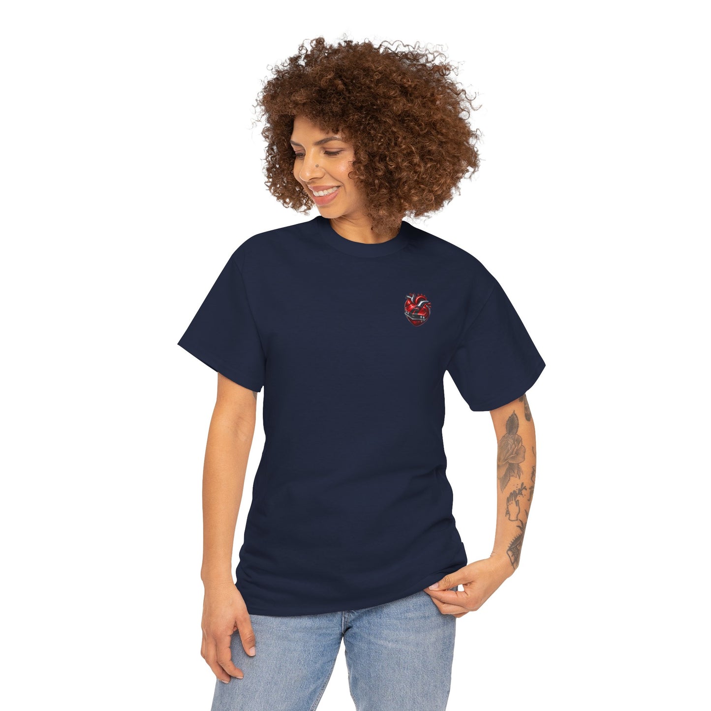 MUSCLE CŒUR Unisex Heavy Cotton Tee