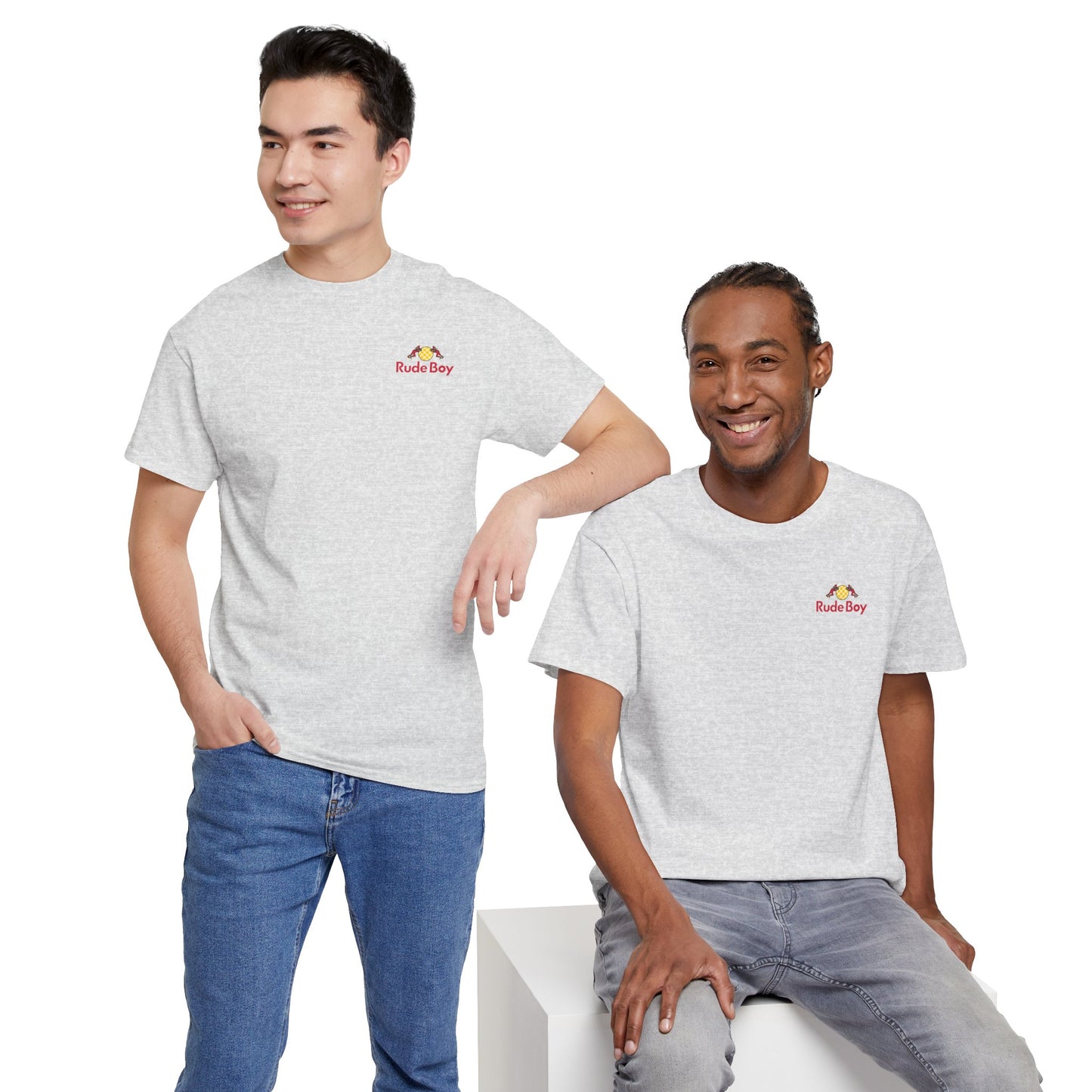 Rude Boy Unisex Heavy Cotton Tee