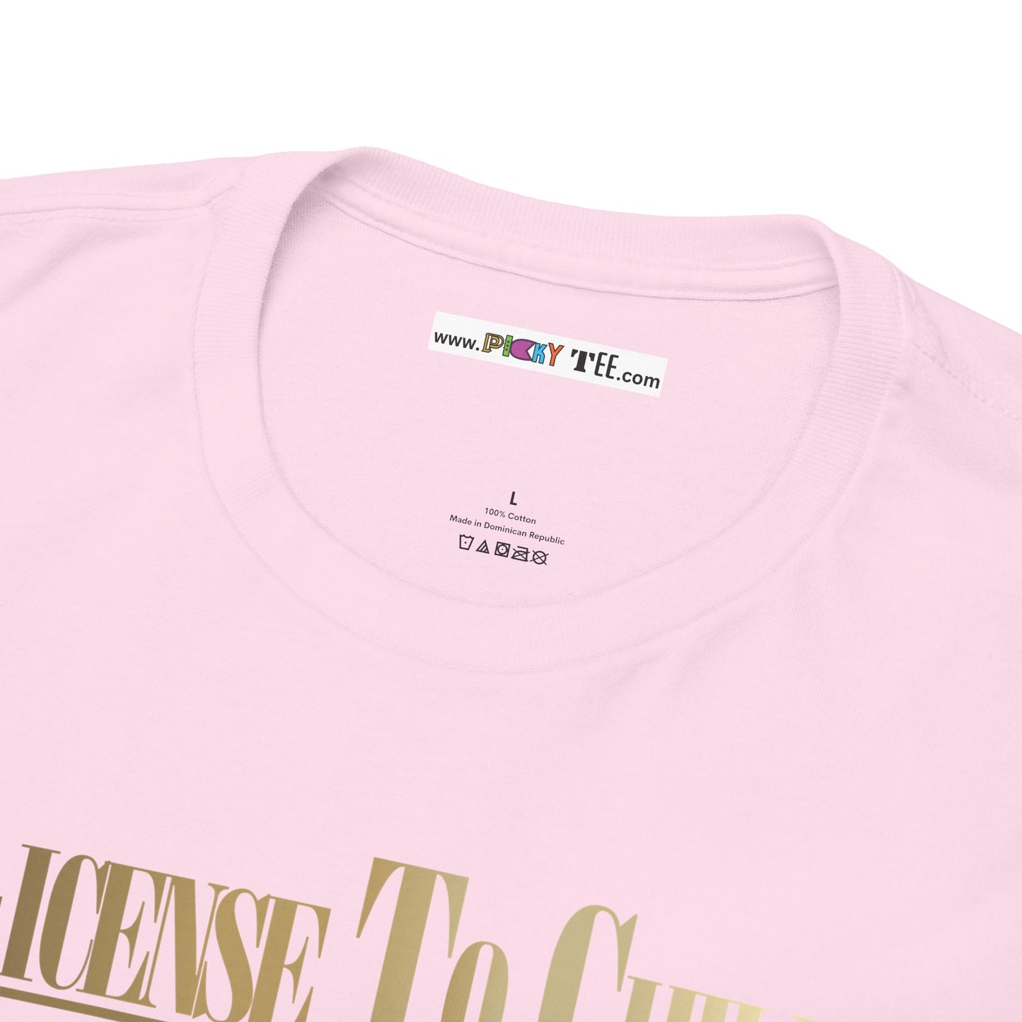 LICENSE TO CHILL 00Zzz Unisex Heavy Cotton Tee