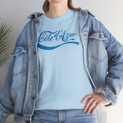 Côte d'Azur Unisex Heavy Cotton Tee