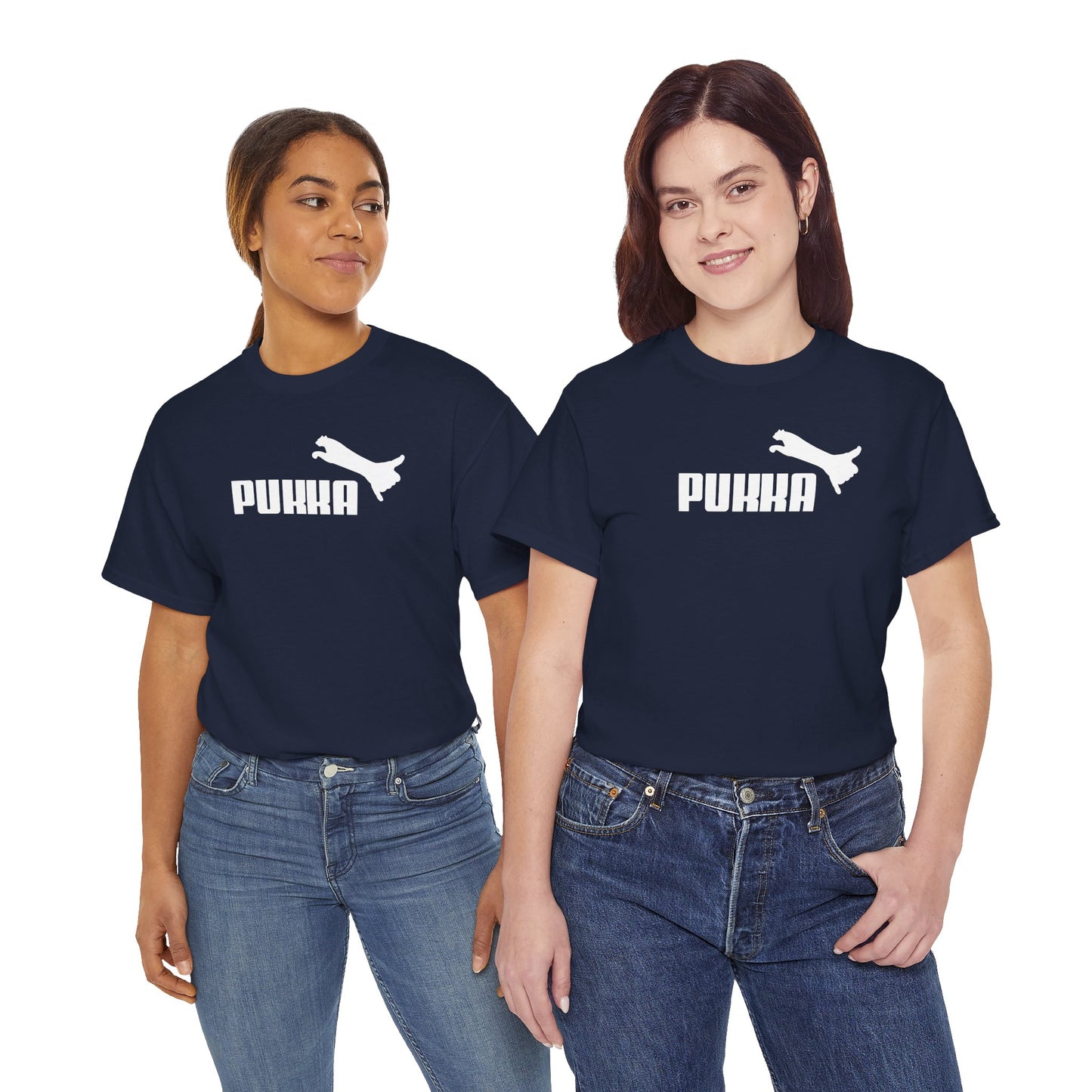 PUKKA Unisex Heavy Cotton Tee
