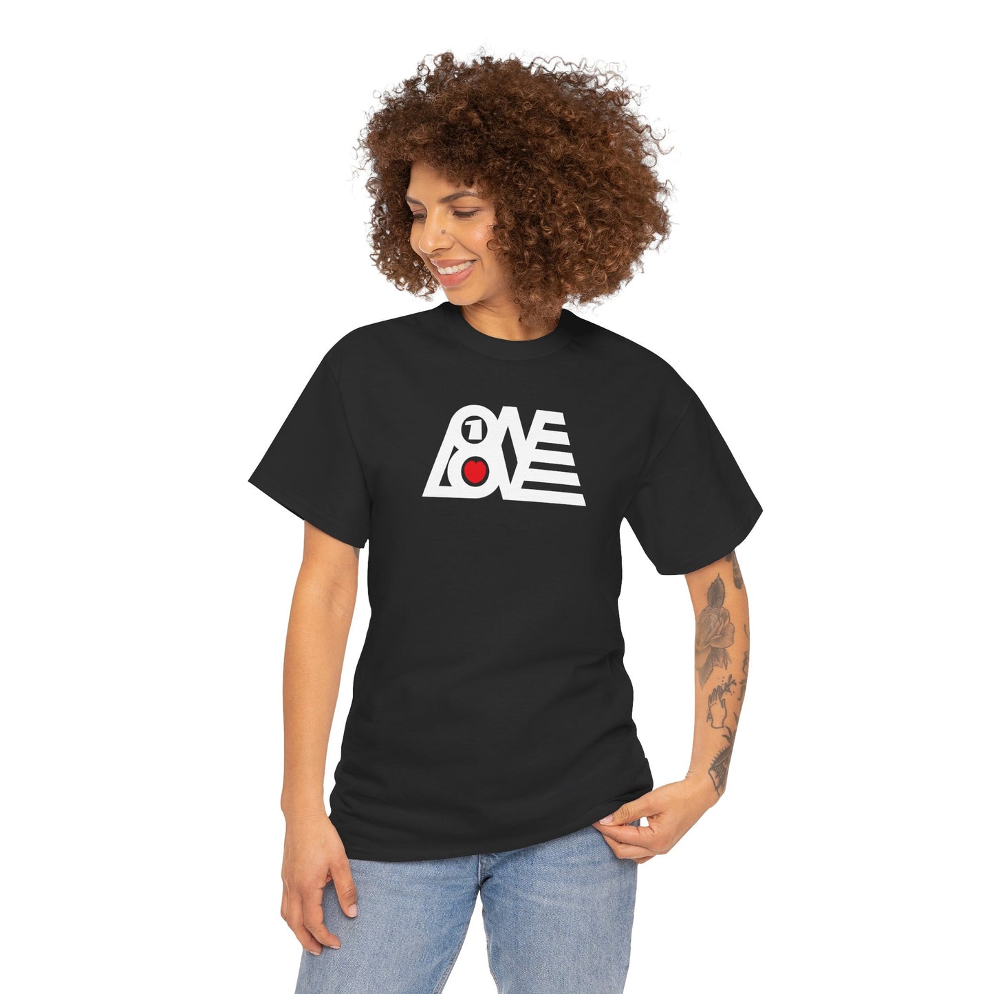 1♥️ Unisex Heavy Cotton Tee