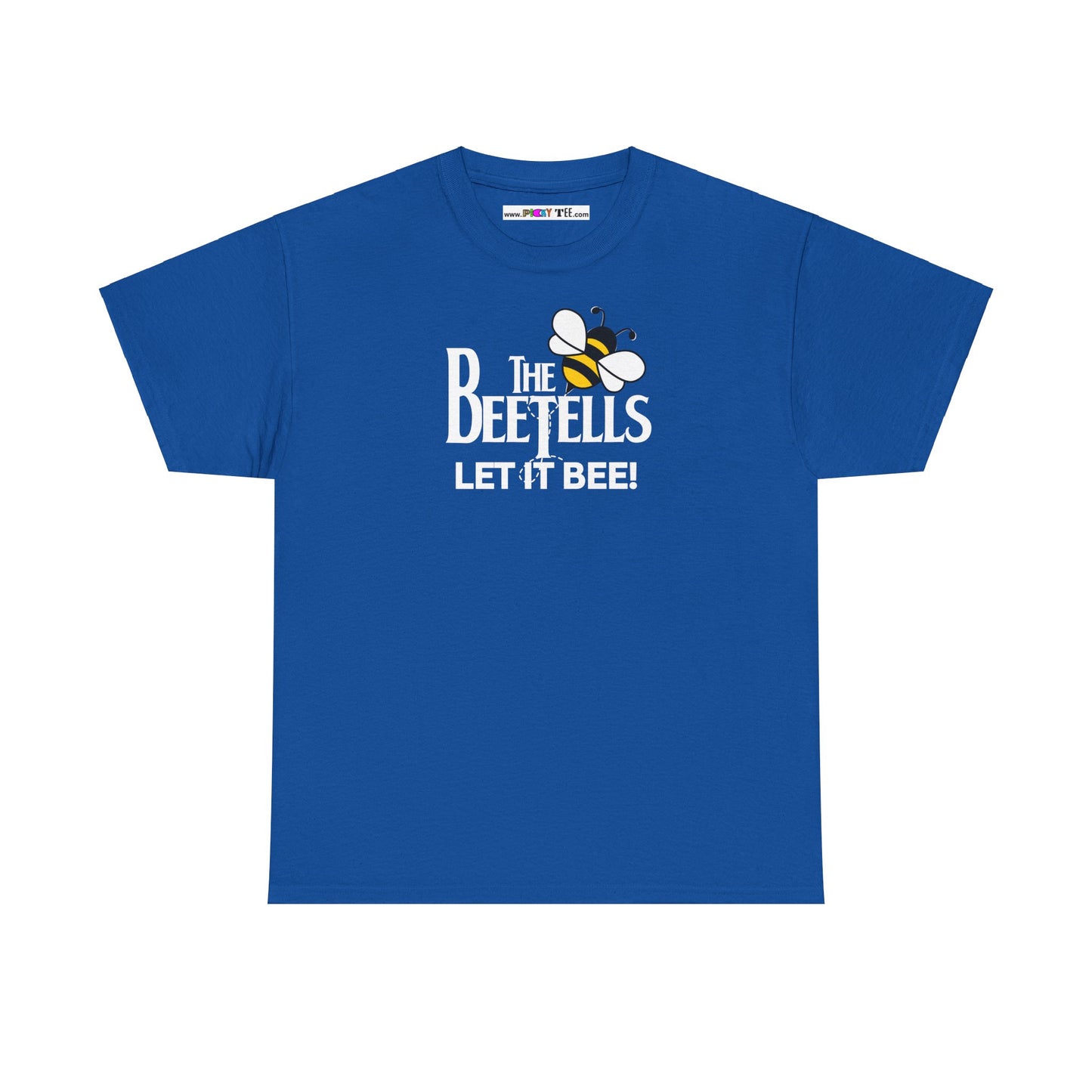 THE BEETELLS  LET IT BEE! Unisex Heavy Cotton Tee