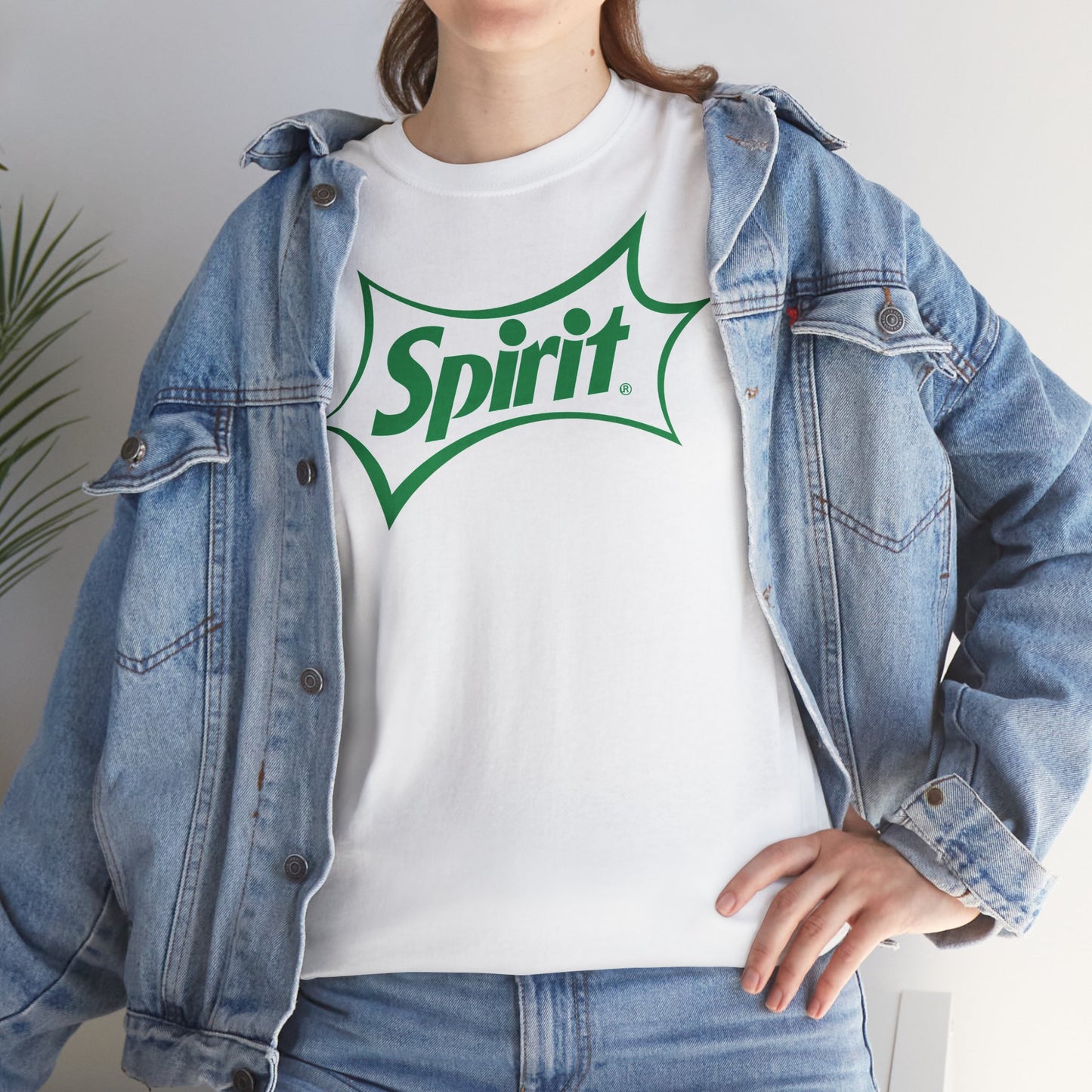 SPIRIT Unisex Heavy Cotton Tee