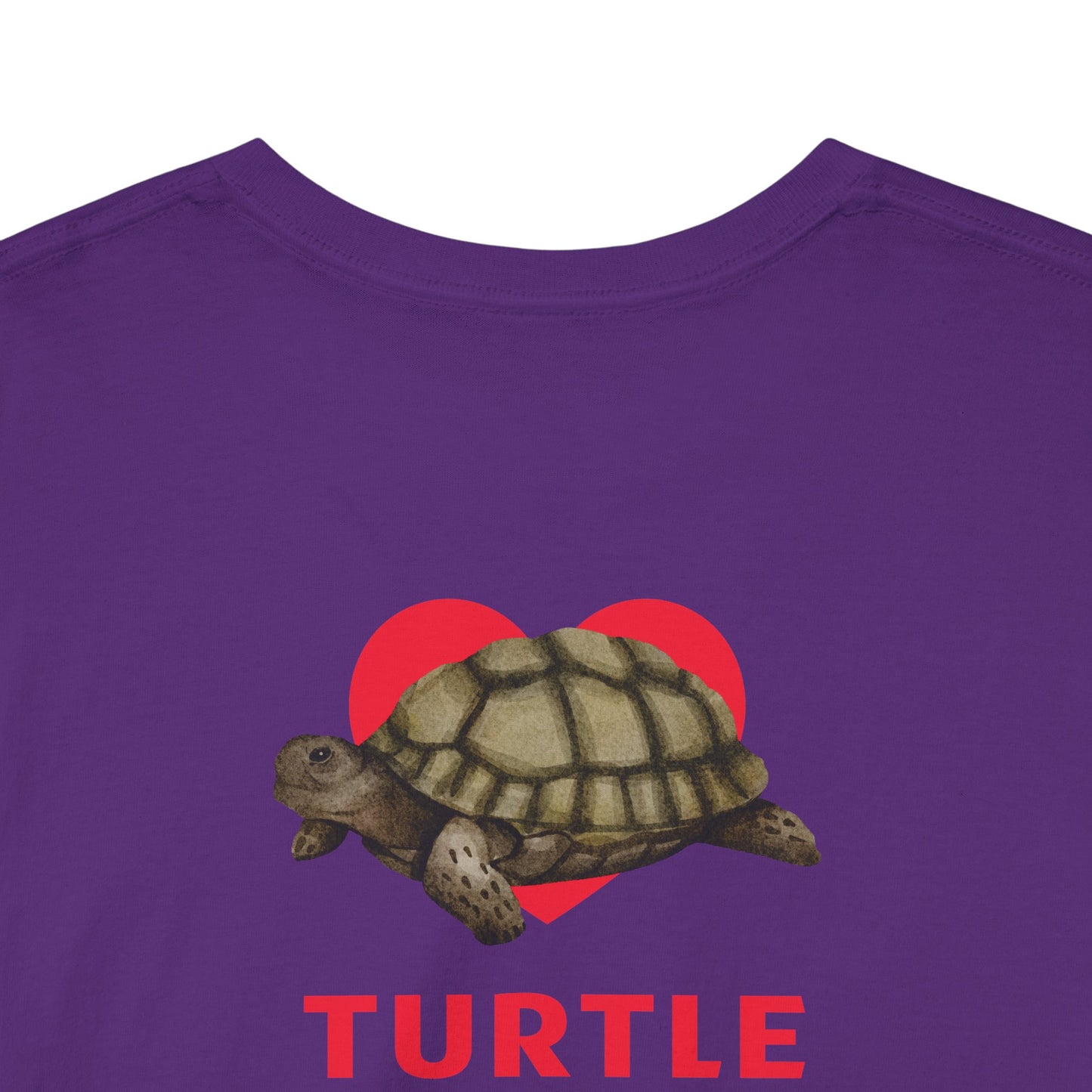 TURTLE ECLIPSE OF THE HEART Heavy Cotton Tee