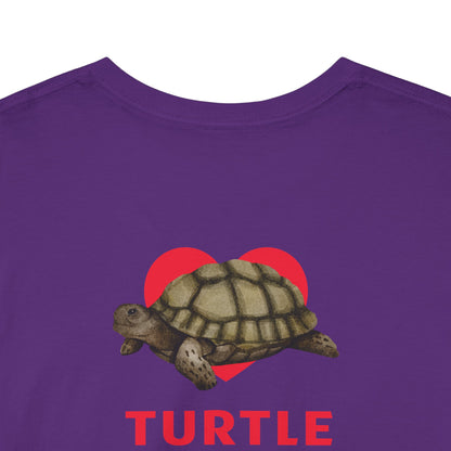 TURTLE ECLIPSE OF THE HEART Heavy Cotton Tee