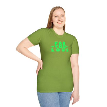 FAB-YOU-LOUS Unisex Softstyle 100% Cotton T-Shirt