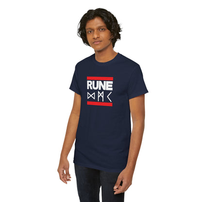 RUNE ᛞᛗᚲ Unisex Heavy Cotton Tee