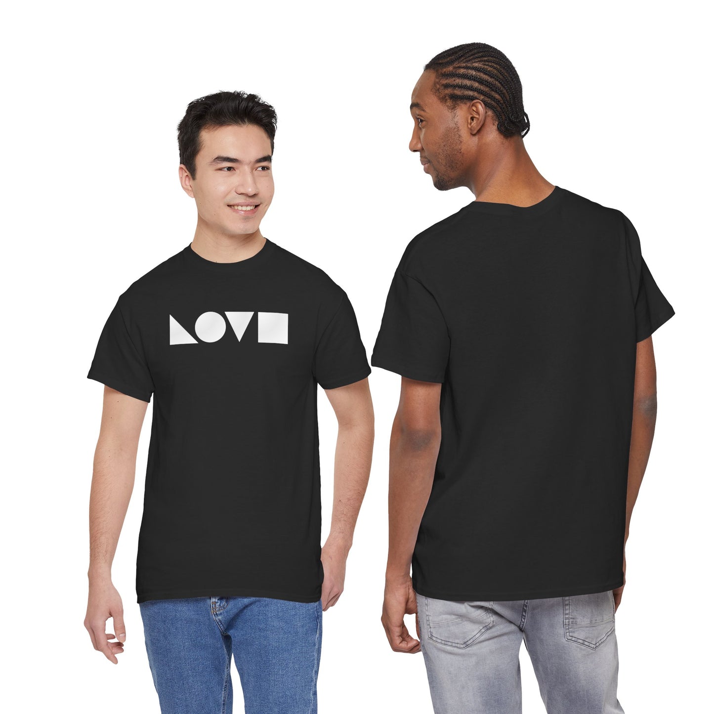 LOVESHAPES Unisex Heavy Cotton Tee