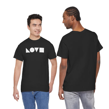 LOVESHAPES Unisex Heavy Cotton Tee