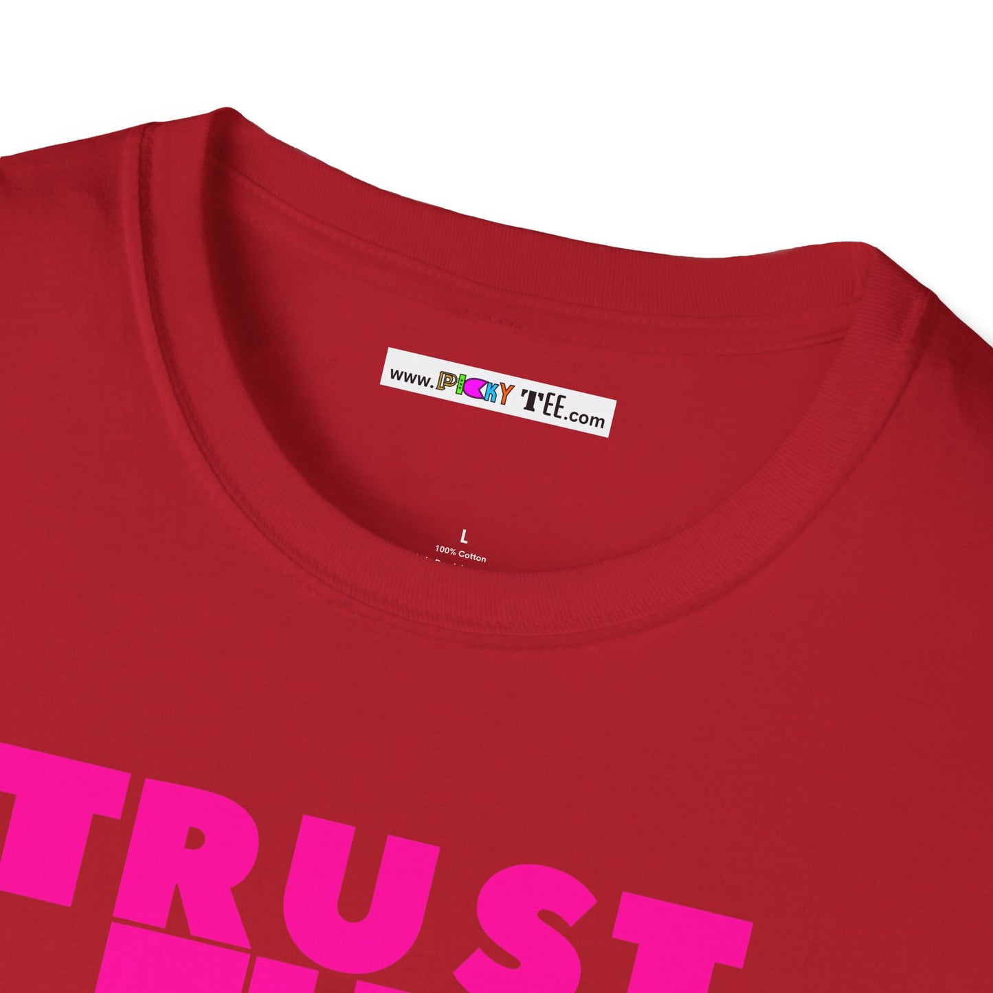 TRUST FUN BABY Unisex Softstyle 100% Cotton T-Shirt