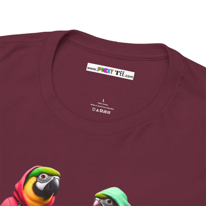 PARROTHOOD Unisex Heavy Cotton Tee