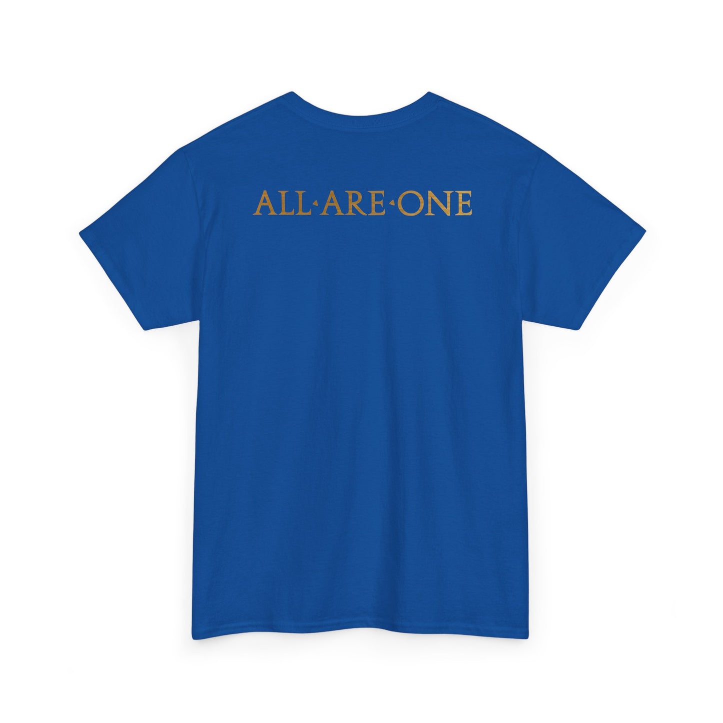 ALL ARE ONE Unisex Heavy Cotton Tee