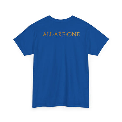 ALL ARE ONE Unisex Heavy Cotton Tee
