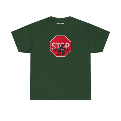 STOP digital i.d Unisex Heavy Cotton Tee