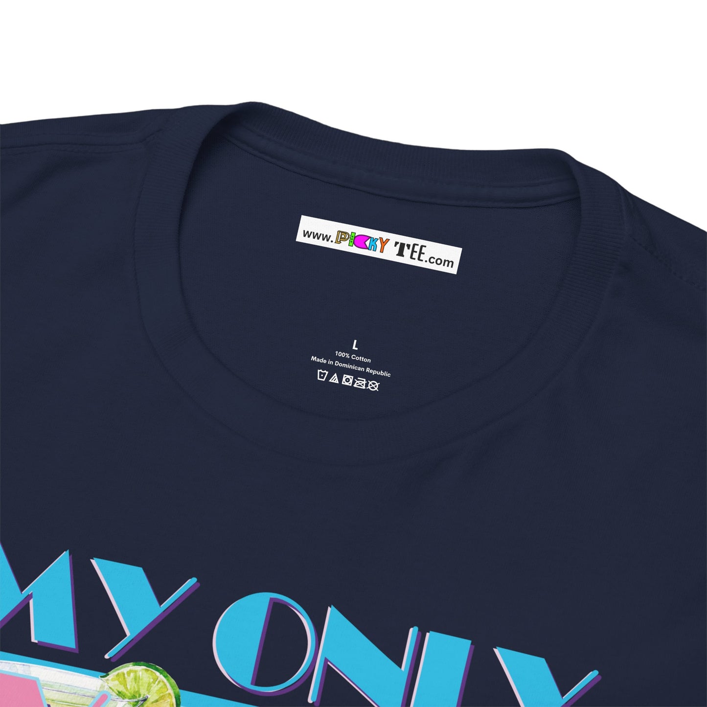 MY ONLY VICE Unisex Heavy Cotton Tee