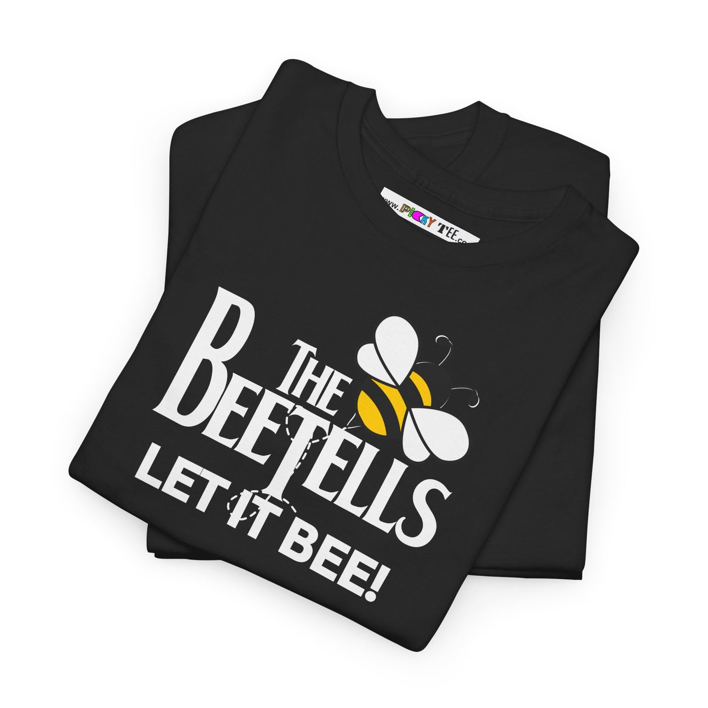 THE BEETELLS  LET IT BEE! Unisex Heavy Cotton Tee