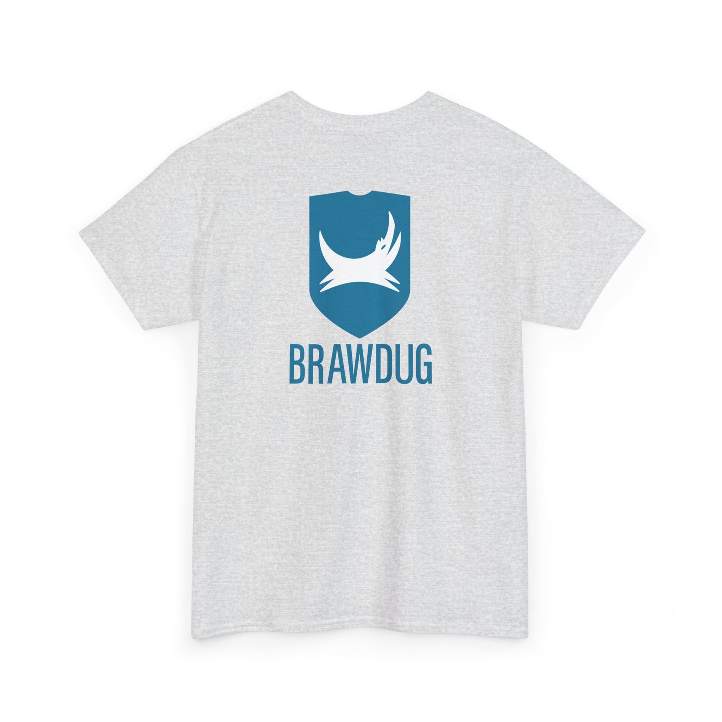 BRAWDUG Unisex Heavy Cotton Tee
