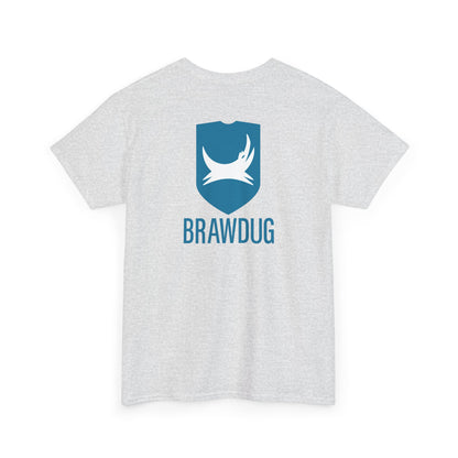 BRAWDUG Unisex Heavy Cotton Tee