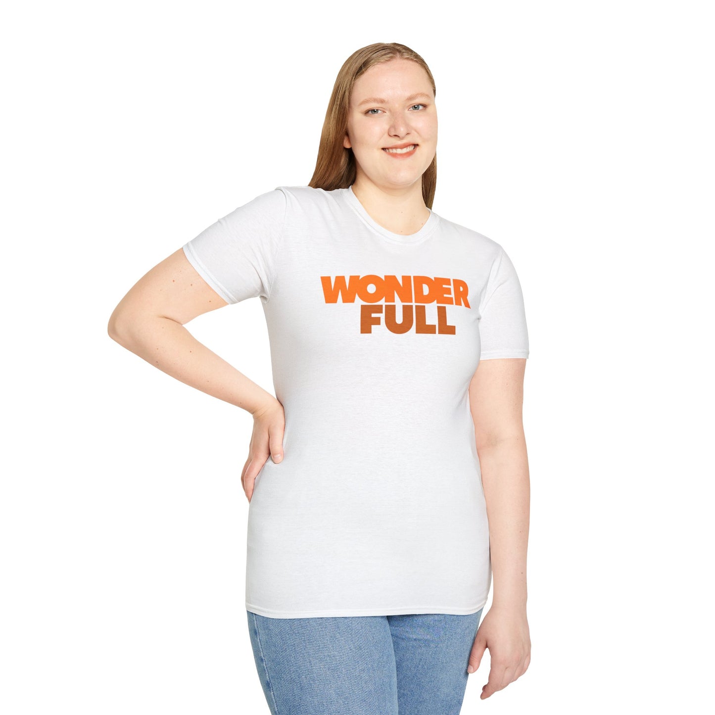 WONDER FULL Unisex Softstyle 100% Cotton T-Shirt