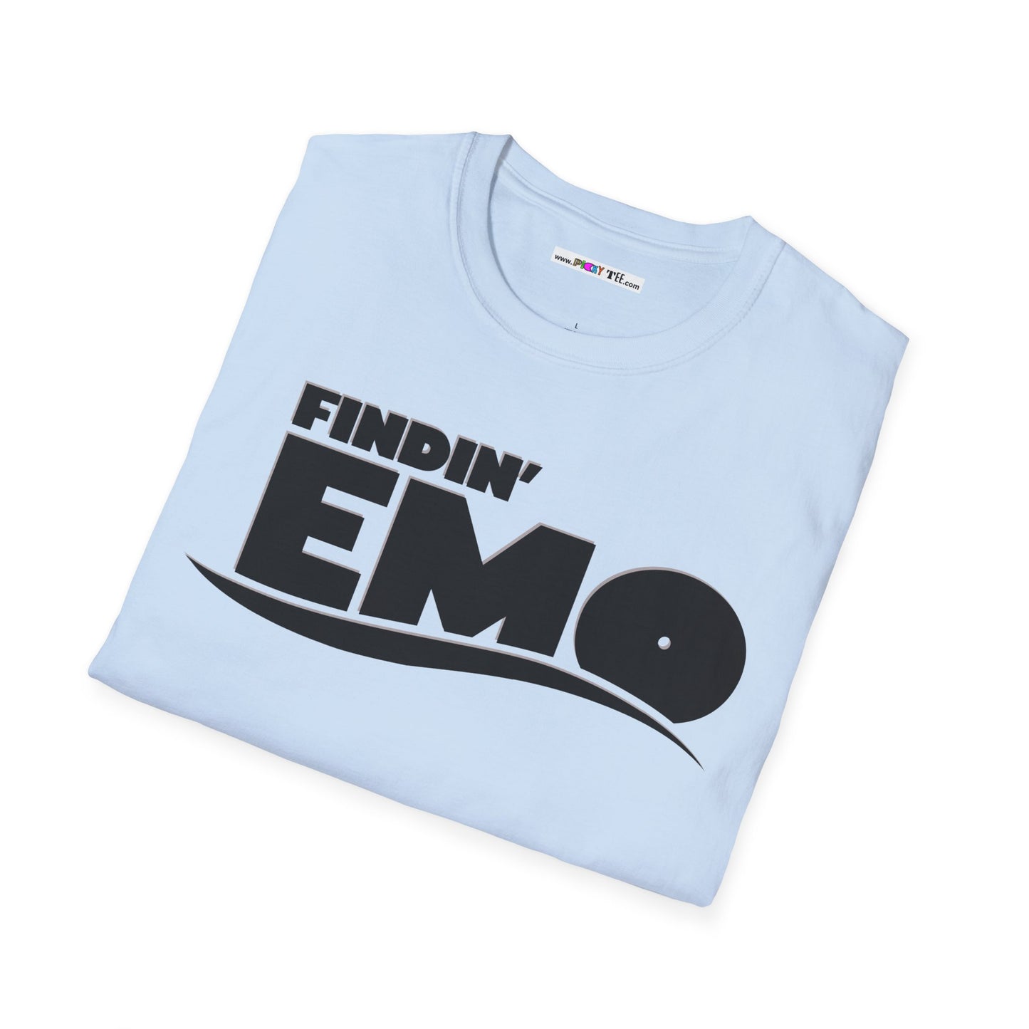 FINDIN' EMO Unisex Softstyle 100% Cotton T-Shirt