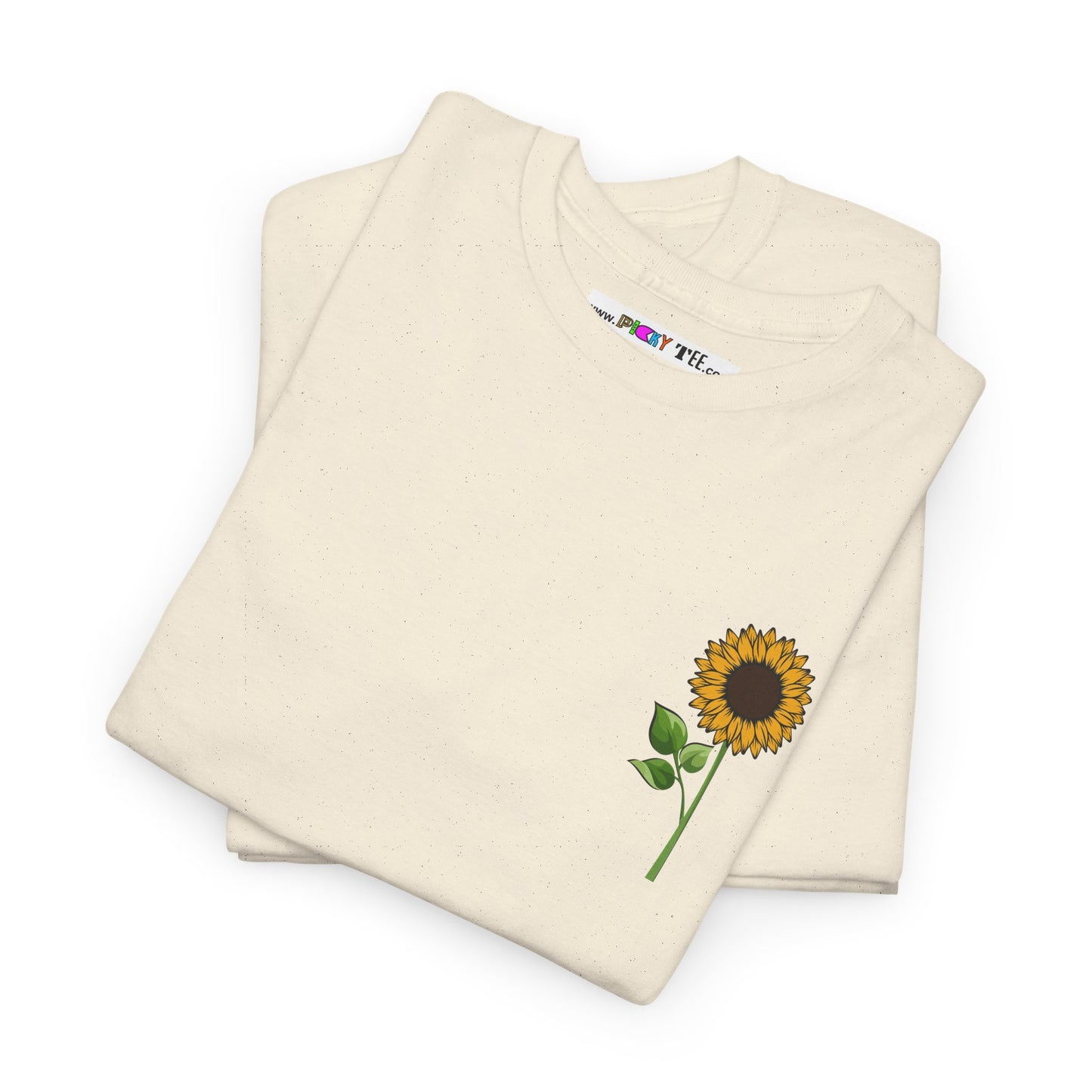 SUNFOLLOWER Unisex Heavy Cotton Tee