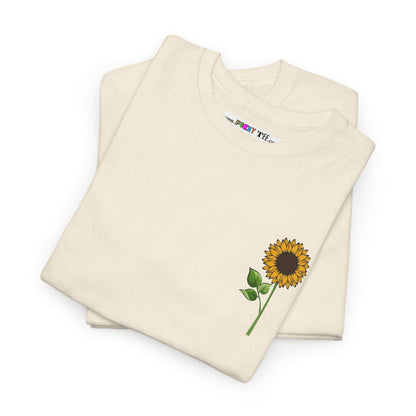 SUNFOLLOWER Unisex Heavy Cotton Tee