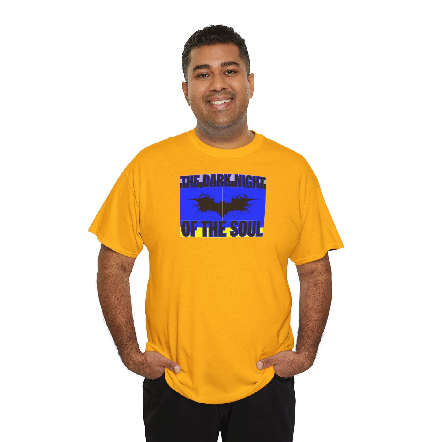 THE DARK NIGHT OF THE SOUL Unisex Heavy Cotton Tee