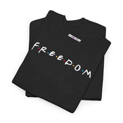 FREEDOM Unisex Heavy Cotton Tee