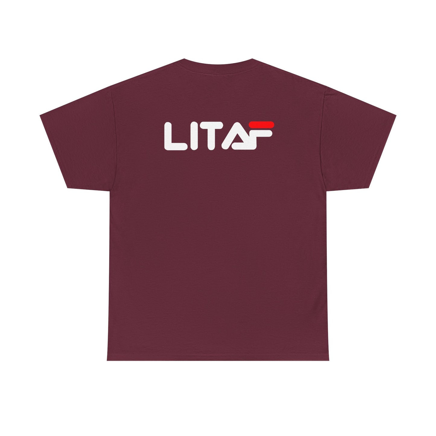LIT AF Unisex Softstyle 100% Cotton T-Shirt
