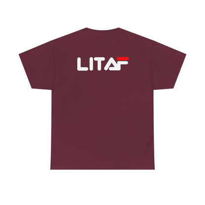 LIT AF Unisex Softstyle 100% Cotton T-Shirt
