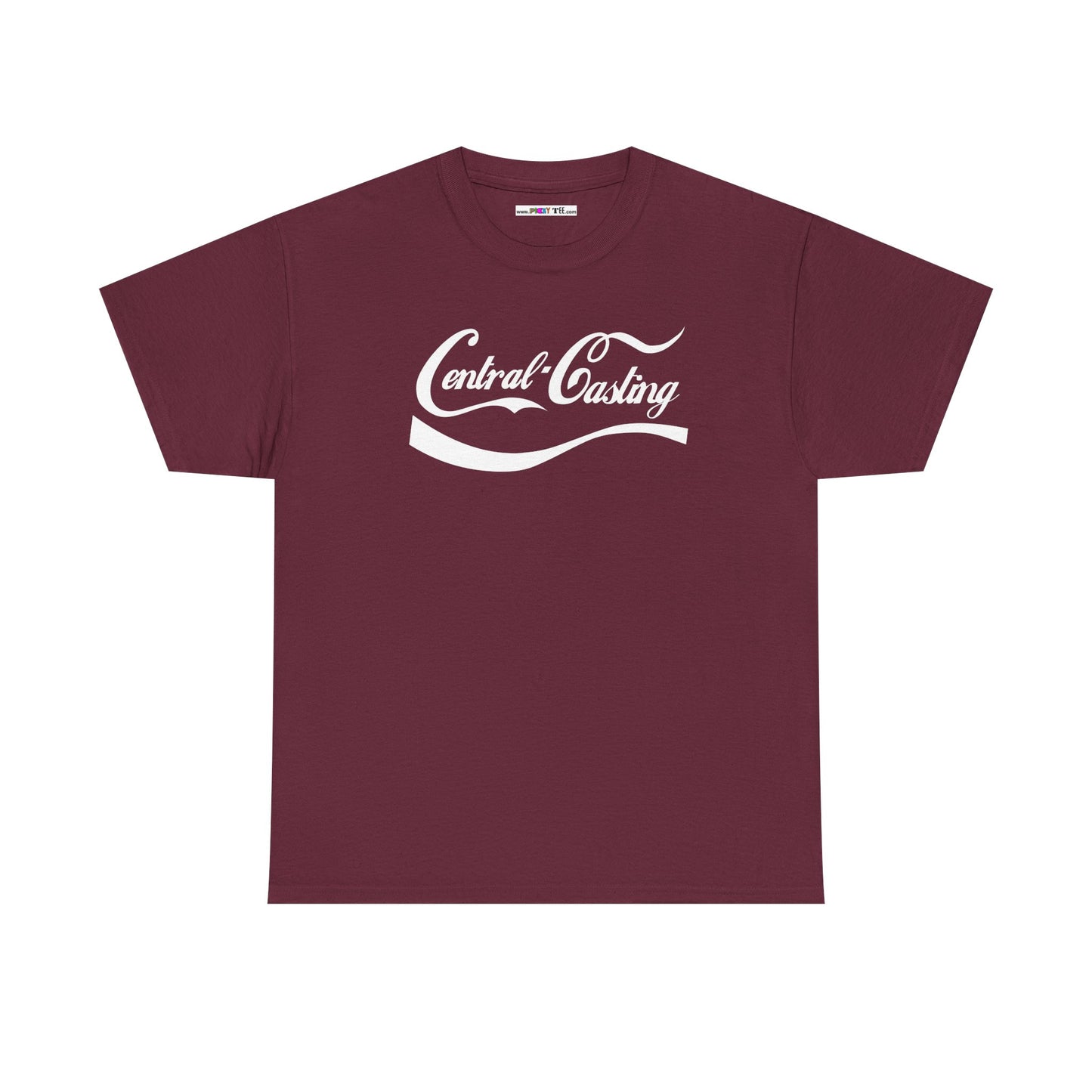 Central Casting Unisex Heavy Cotton Tee