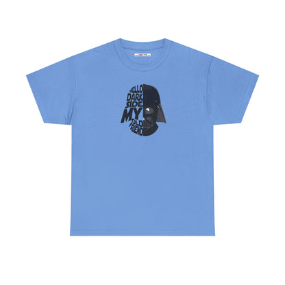 HELLO DARKSIDE MY OLD FRIEND Unisex Heavy Cotton Tee