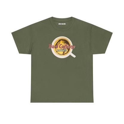 Hard Caffeine ROCKER Unisex Heavy Cotton Tee