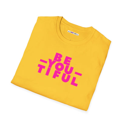 BE-YOU-TIFUL Unisex Softstyle 100% Cotton T-Shirt