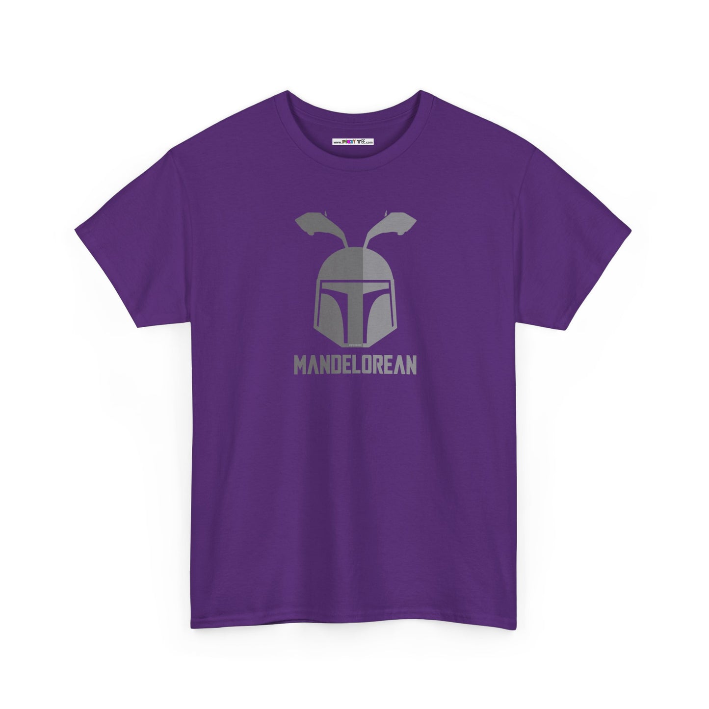 MANDELOREAN Unisex Heavy Cotton Tee