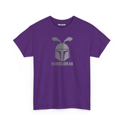 MANDELOREAN Unisex Heavy Cotton Tee