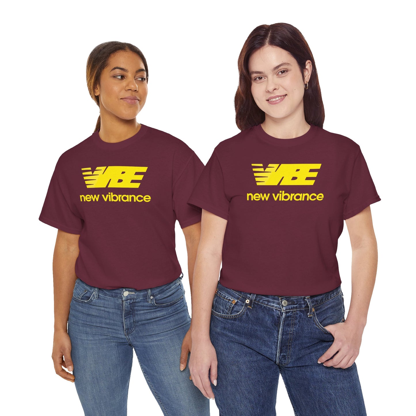 VIBE new vibrance Unisex Heavy Cotton Tee