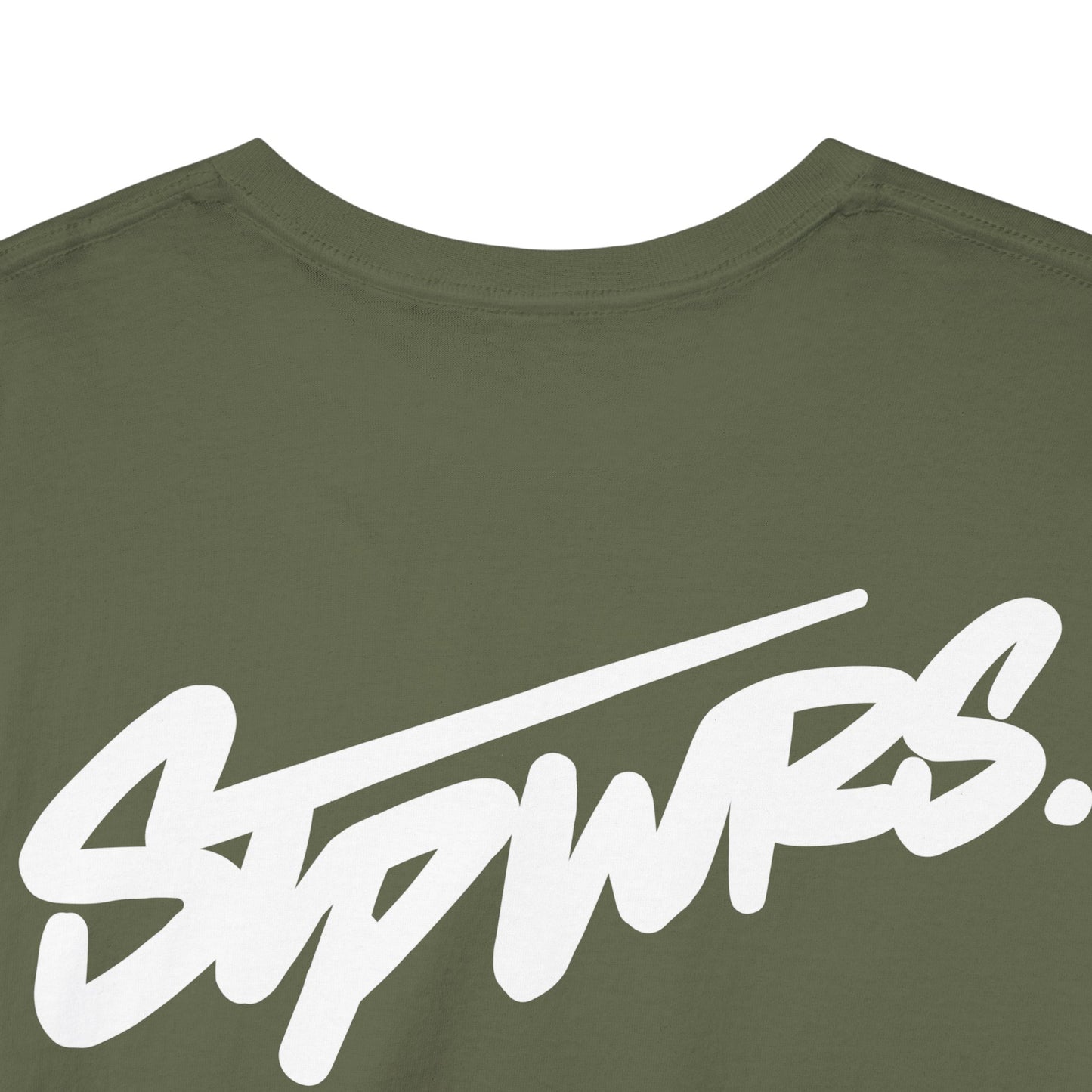 STPWRS. Unisex Heavy Cotton Tee